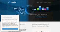 Desktop Screenshot of loader.us.com